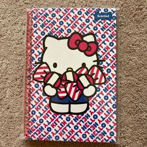 Hello Kitty Spiral Scented Notebook 🎀💕🎀💕✨